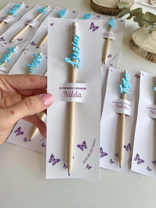 Lápices personalizados para Comunión