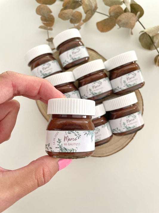 Nutella personalizada