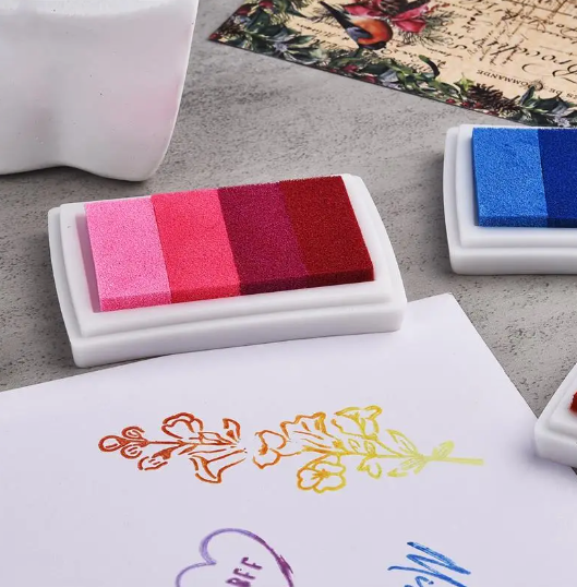 Almohadillas para sellos o láminas de huellas