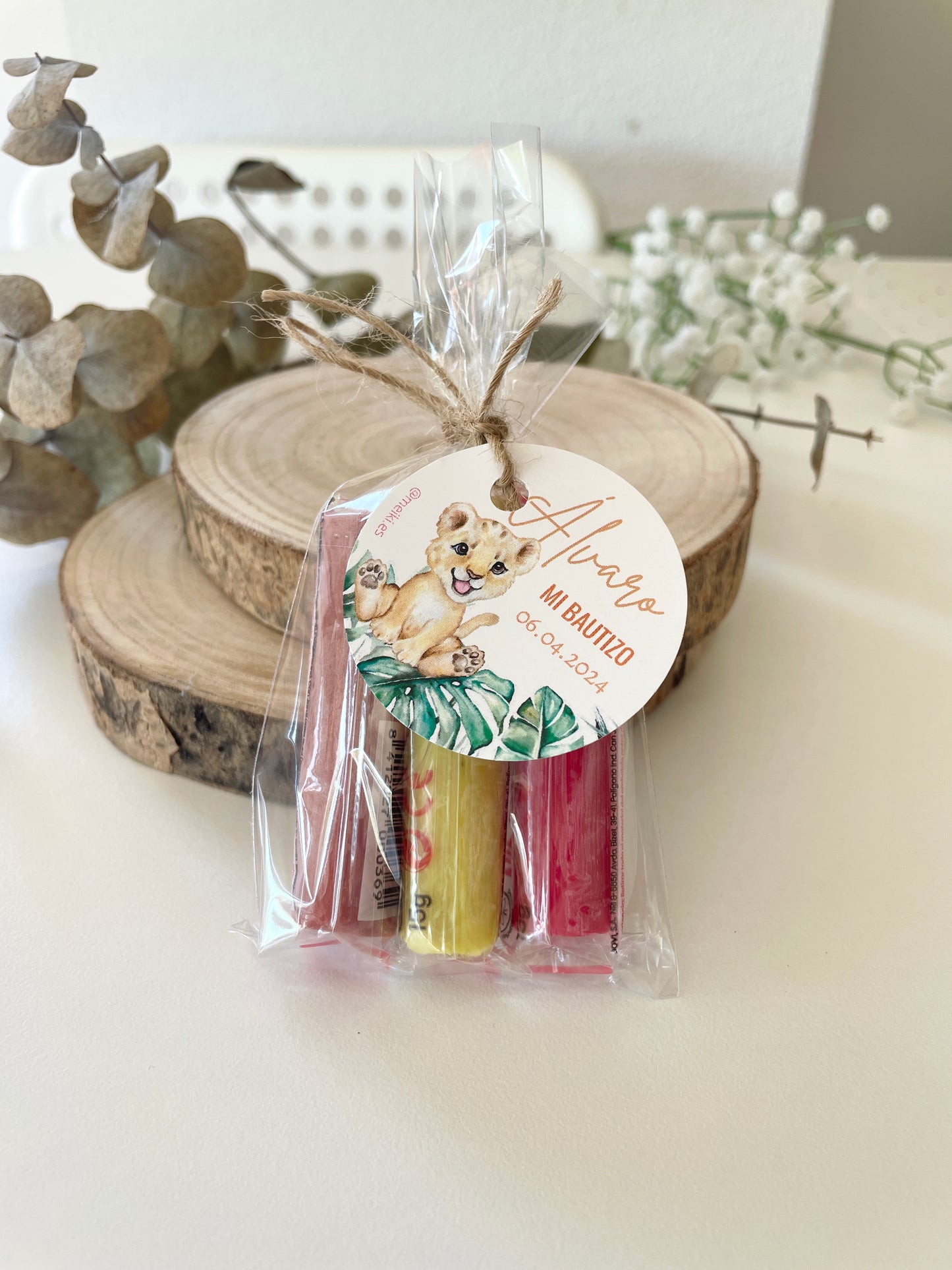 Set de plastilina con molde para eventos