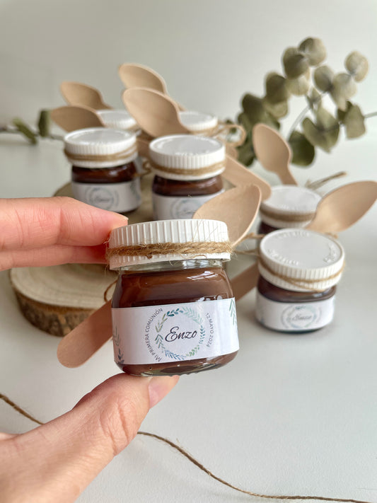 Tarrito nutella comunión