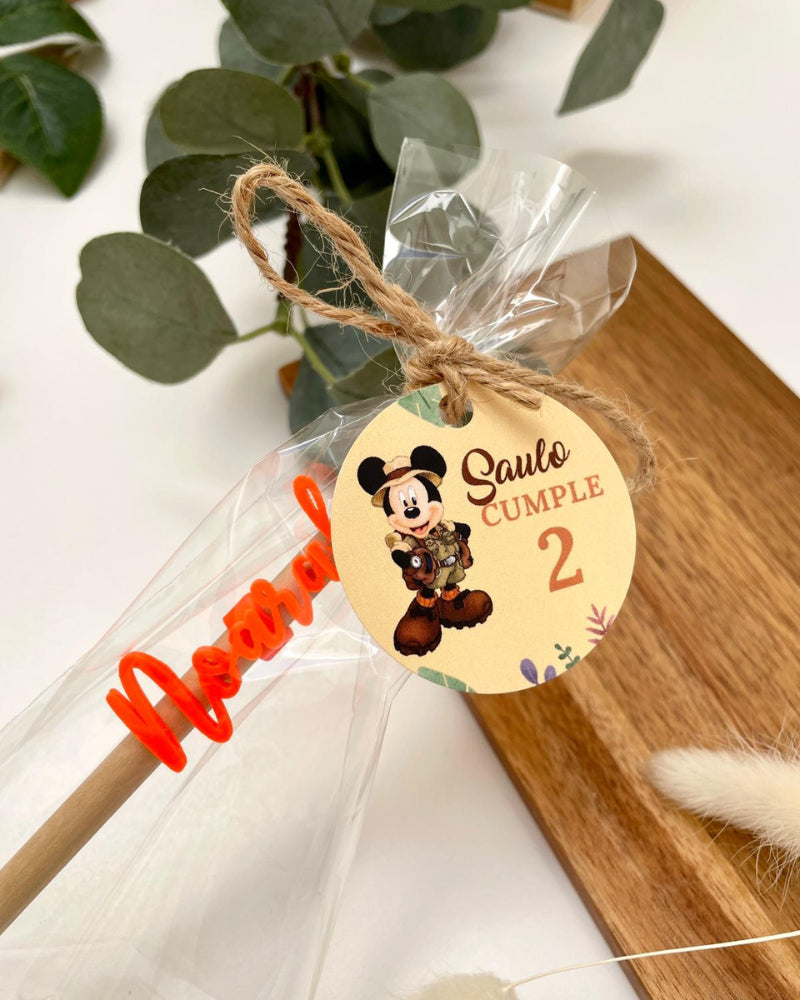 Etiqueta personalizada redonda (5cm)