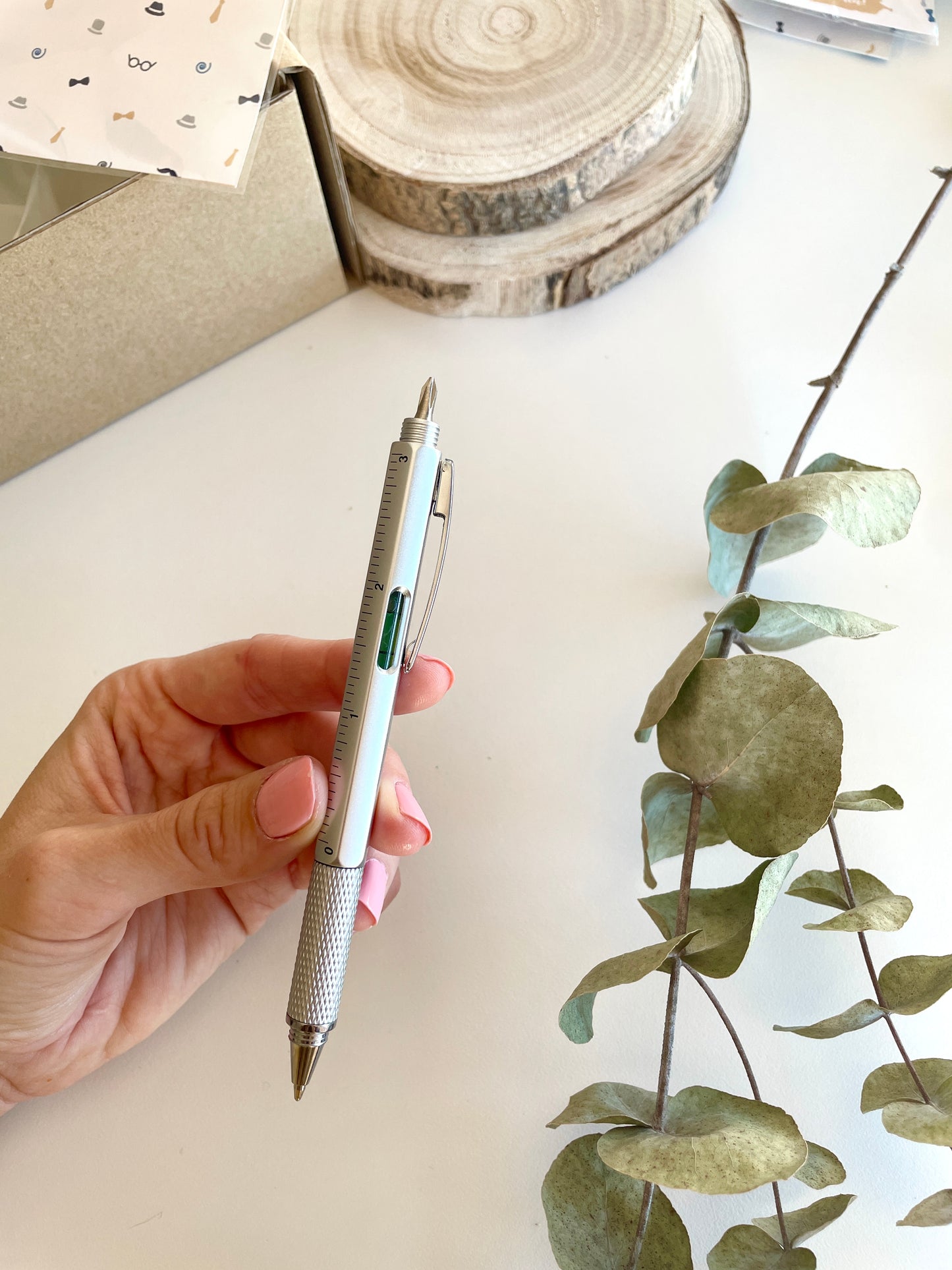 Boligrafo multi-herramienta para Papá