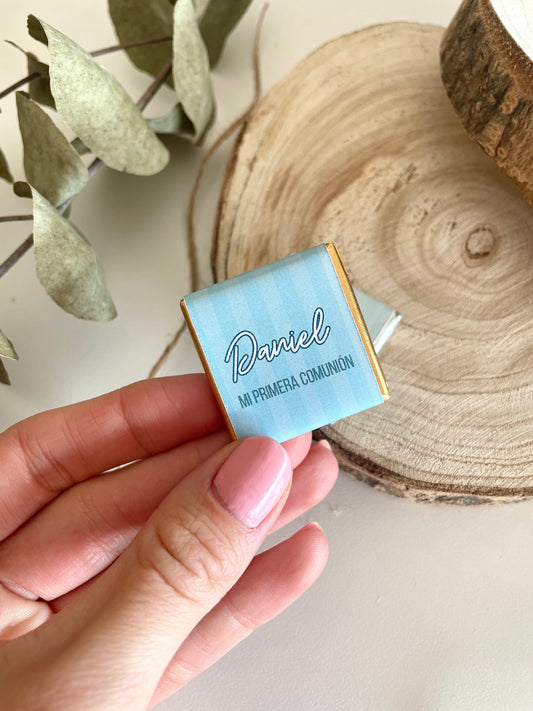 Bombones personalizados para Comunión (20uds.)