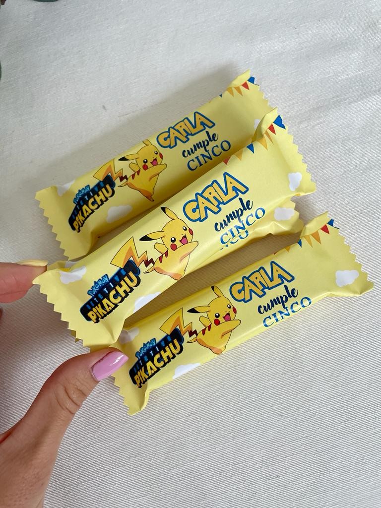 Chocolatinas personalizadas