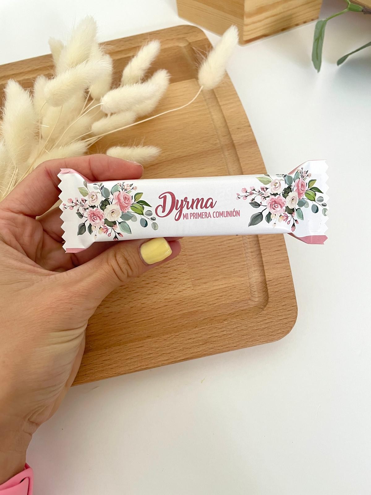 Chocolatinas personalizadas