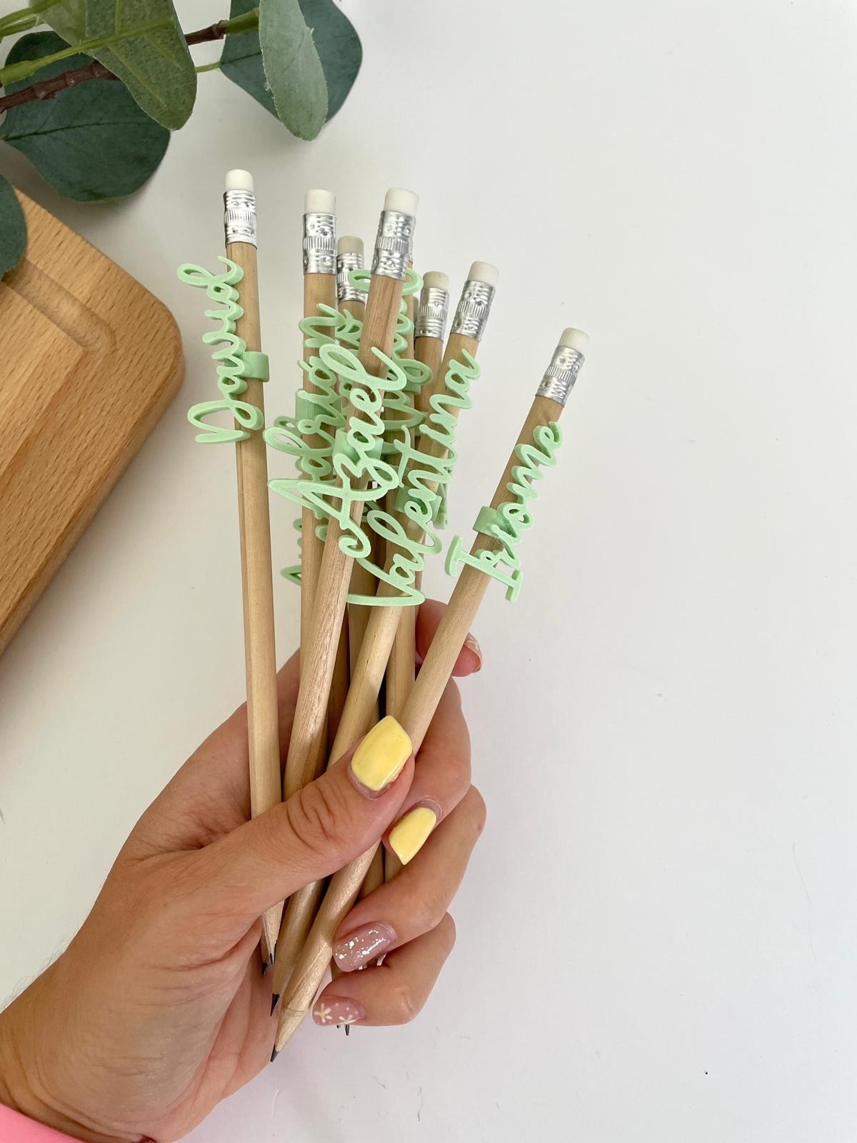 Lápices personalizados para comunión