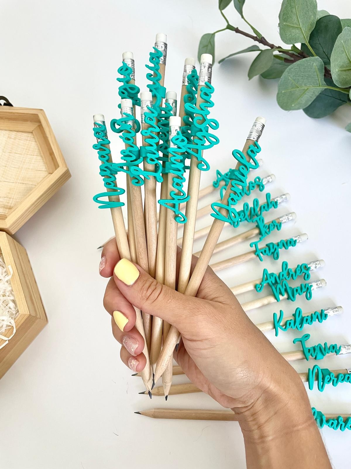 Lápices personalizados para comunión