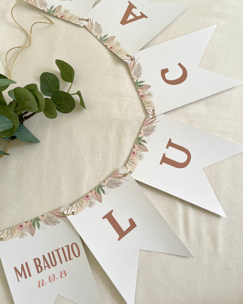 Guirnalda Bautizo – - Main Image