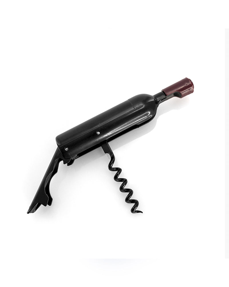 Sacacorchos y abridor en forma de botella boda