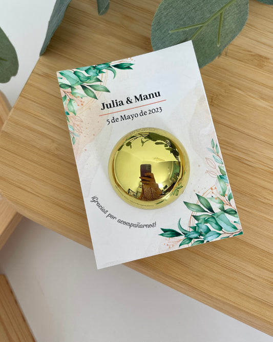 Bálsamo labial para boda