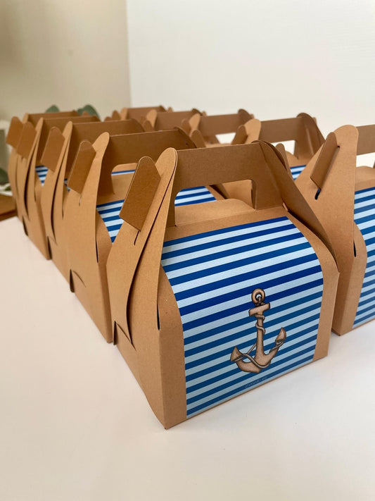 Cajita para detalles de bautizo