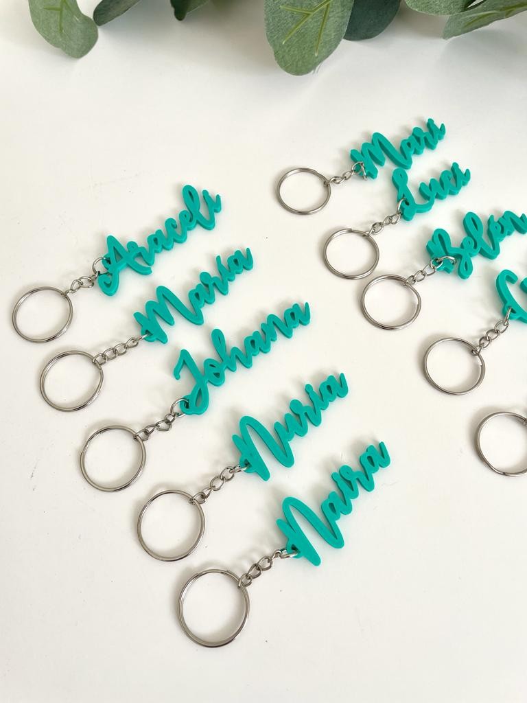 Llavero personalizado