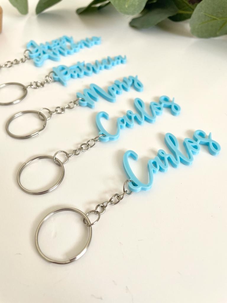 Llavero personalizado