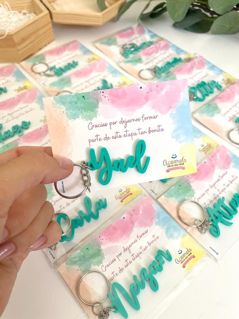 Llavero personalizado
