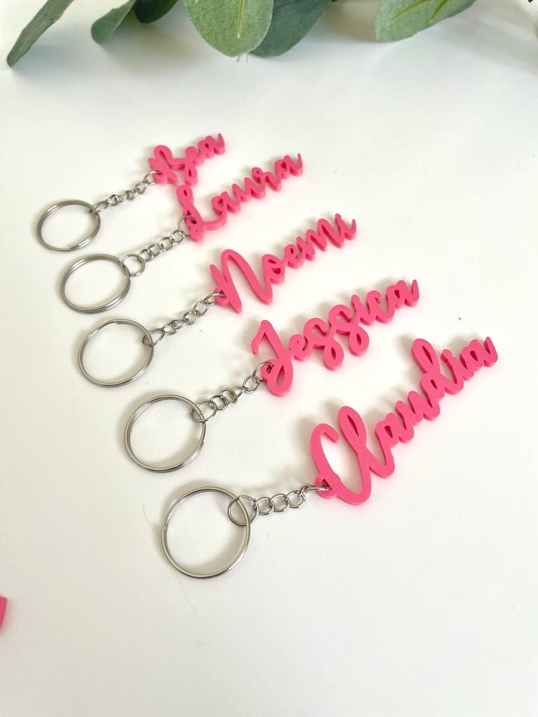 Llavero personalizado