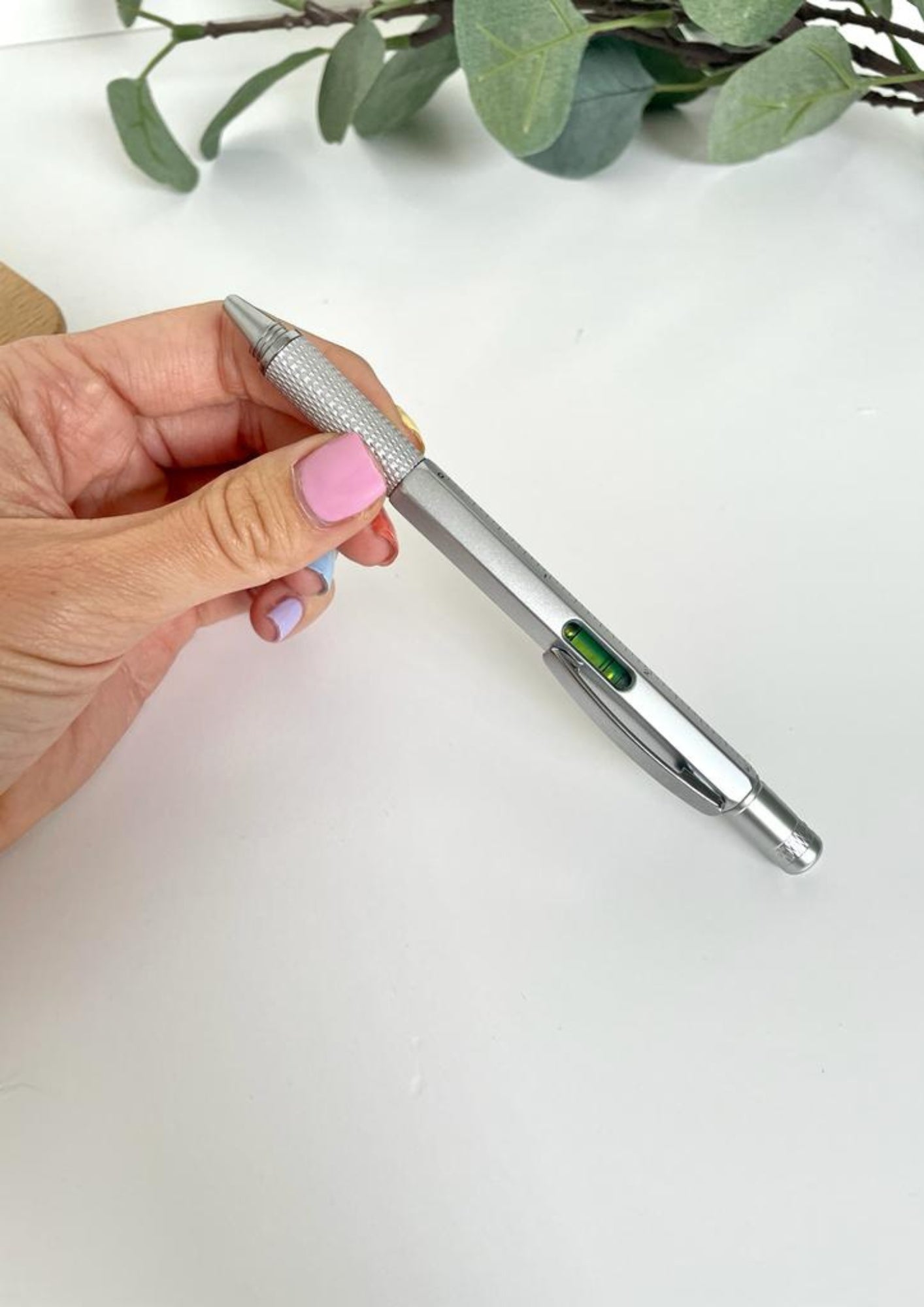 Bolígrafo multiherramienta corporativo