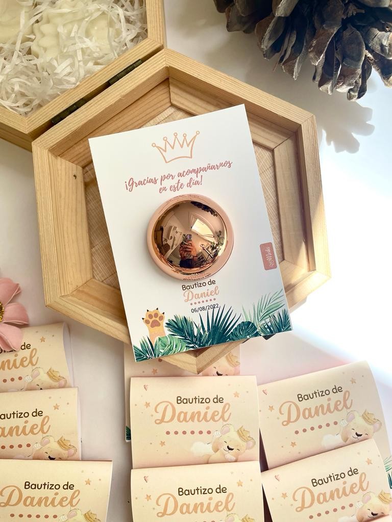 Bálsamo labial para bautizo