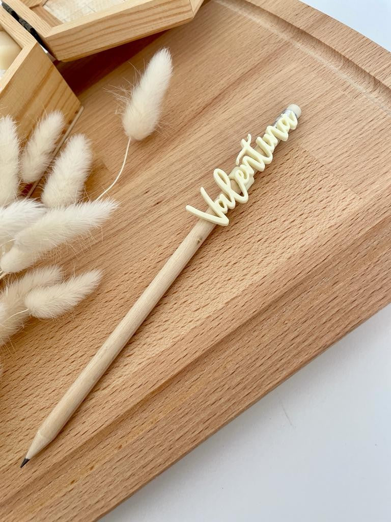 Lápiz personalizado para boda