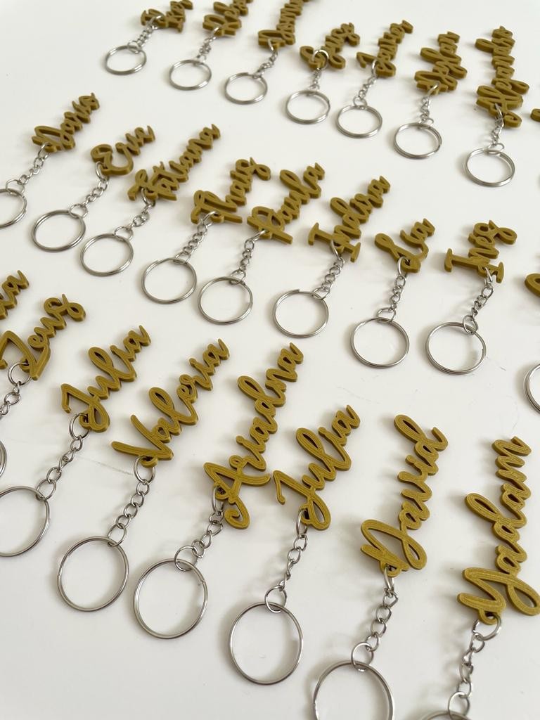 Llavero personalizado