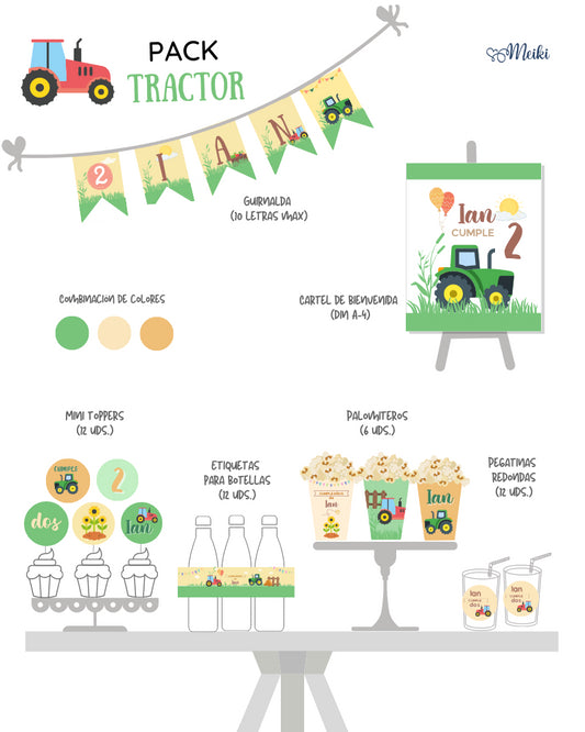 Temática Tractores