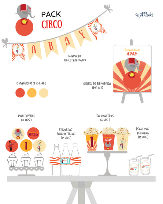 Temática Circo