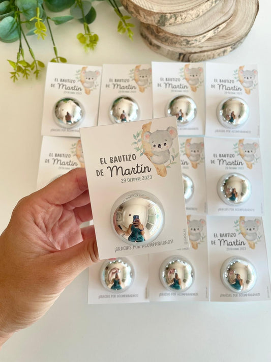 Bálsamo labial para bautizo