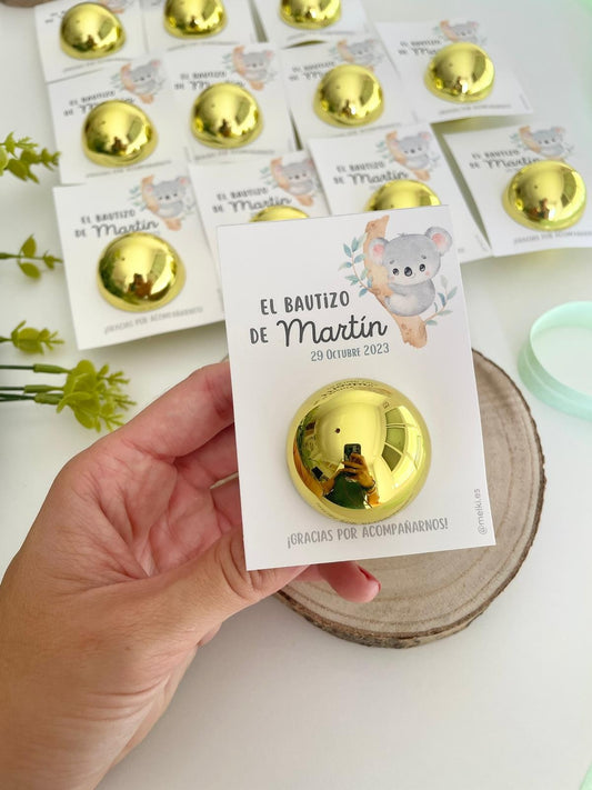 Bálsamo labial para bautizo