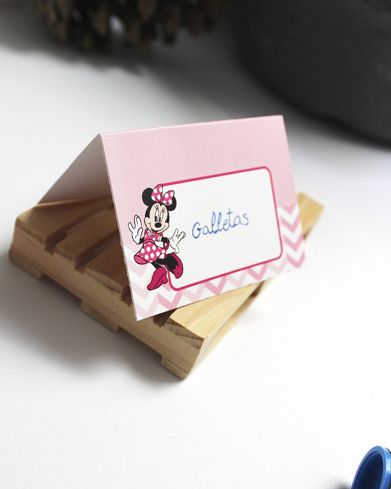 Cartelitos de comida o sitio (8uds)