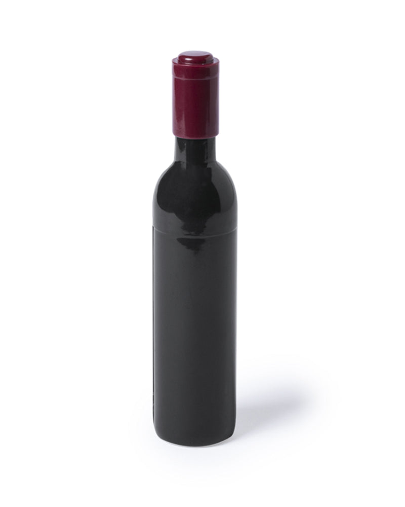 Sacacorchos y abridor en forma de botella