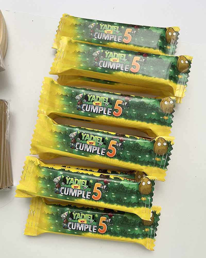 Chocolatinas personalizadas