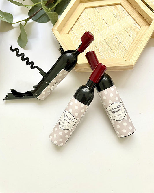 sacacorchos personalizado celebraciones