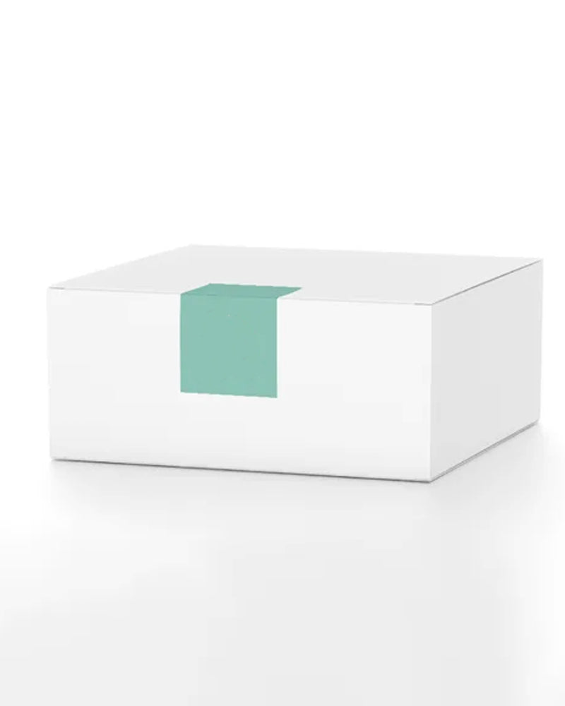 Etiqueta para caja + diseño (2 uds).