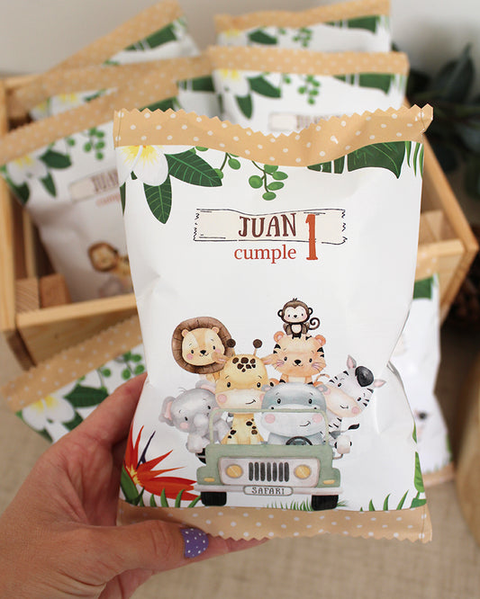 bolsa de patatas personalizada. chip bag