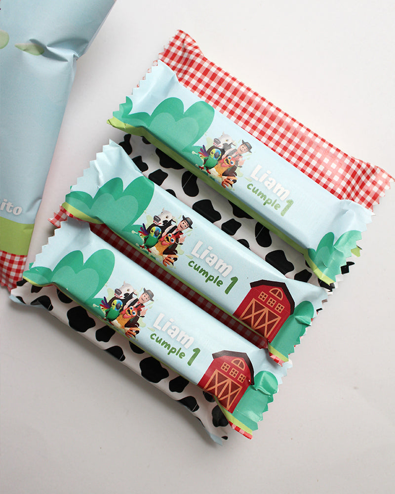 Chocolatinas personalizadas