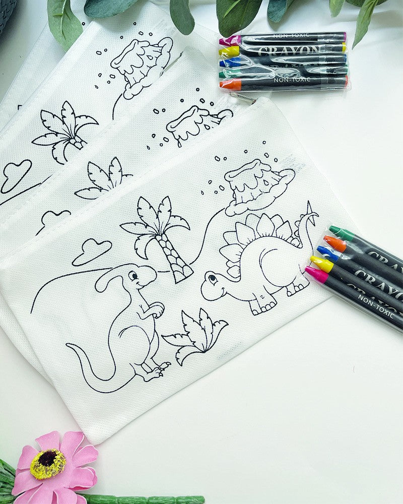 estuche para colorear