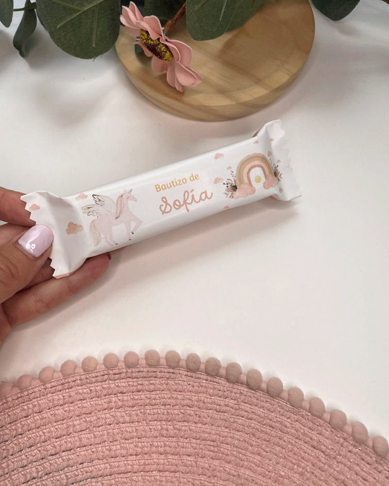 Chocolatinas personalizadas