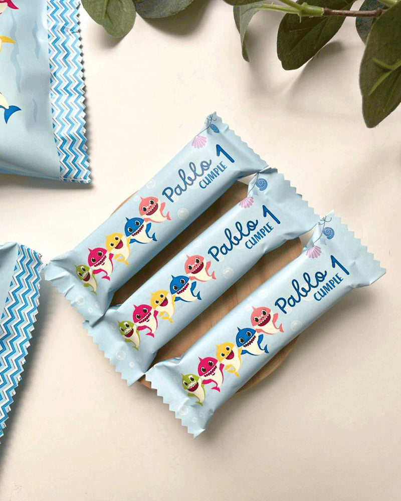 Chocolatinas personalizadas