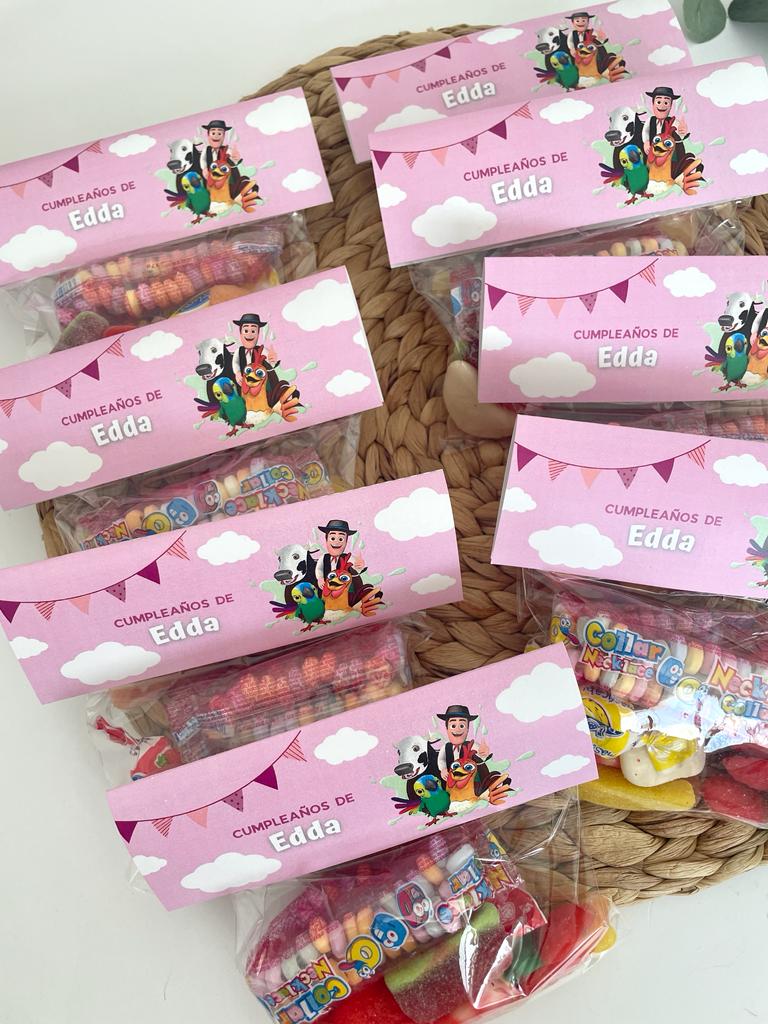 Bolsita de chuches personalizada