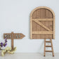 Puerta de Ratoncito Pérez personalizada en madera