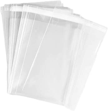 Bolsitas de plástico transparente (packs)