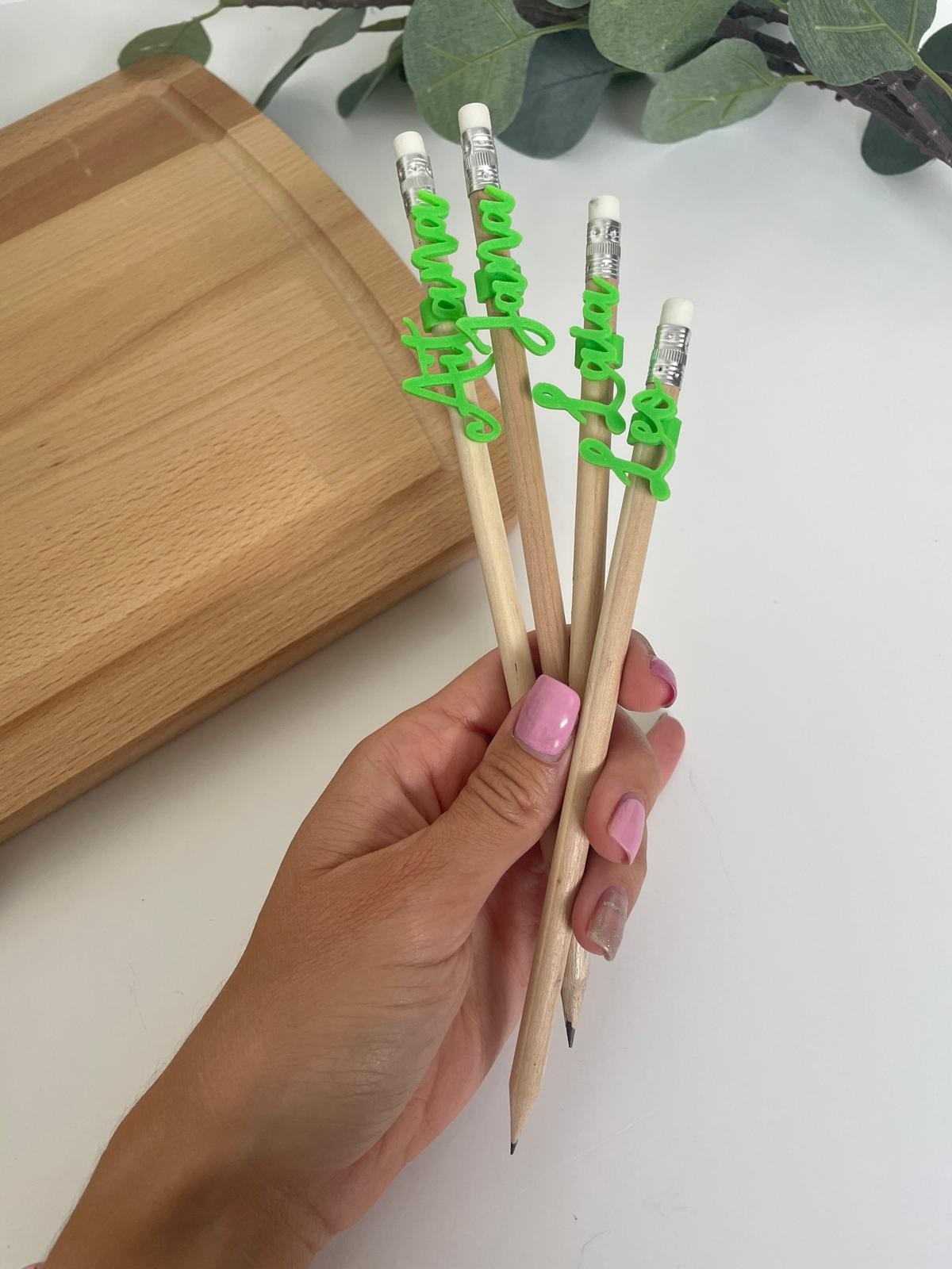 Lápices personalizados