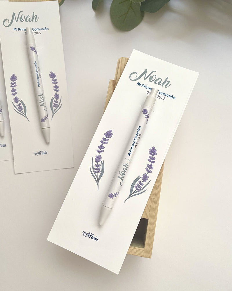 Bolígrafo personalizado para boda