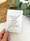 Libreta personalizada especial boda