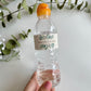 Etiquetas para botella de agua pequeña boda (12uds.)