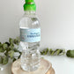 Etiquetas para botella de agua pequeña bautizo (12uds.)