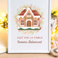 lamina navidad personalizada